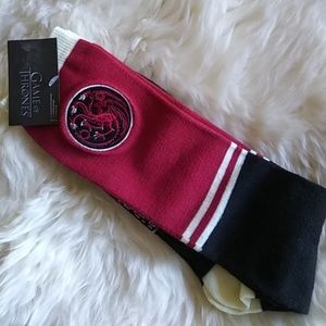 Targaryen Sigil Socks, Game of Thrones